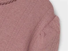 Name It twilight mauve hulmønster top